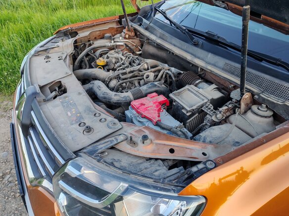 2021 Renault Duster II, оранжевый, 1675000 рублей - вид 18