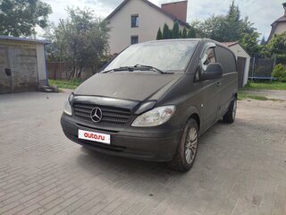 2005 Mercedes-Benz Vito 109 CDI L1 II (W639), чёрный, 350000 рублей, вид 1