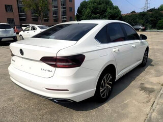 2022 Volkswagen Lavida III, белый, 1112999 рублей, вид 5
