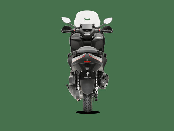 2026 Zontes ZT368-E, чёрный, 649990 рублей - вид 8