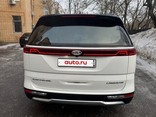 2021 Kia Carnival IV, белый, 4350000 рублей, вид 5