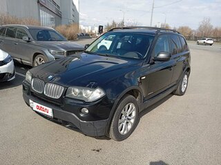 2009 BMW X3 25i I (E83) Рестайлинг, чёрный, 1100000 рублей, вид 1