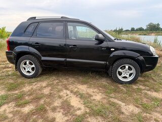 2006 Hyundai Tucson I, чёрный, 549000 рублей, вид 5
