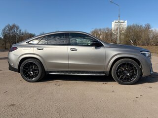 2021 Mercedes-Benz GLE Coupe 350 d II (C167), серый, 7200000 рублей, вид 4