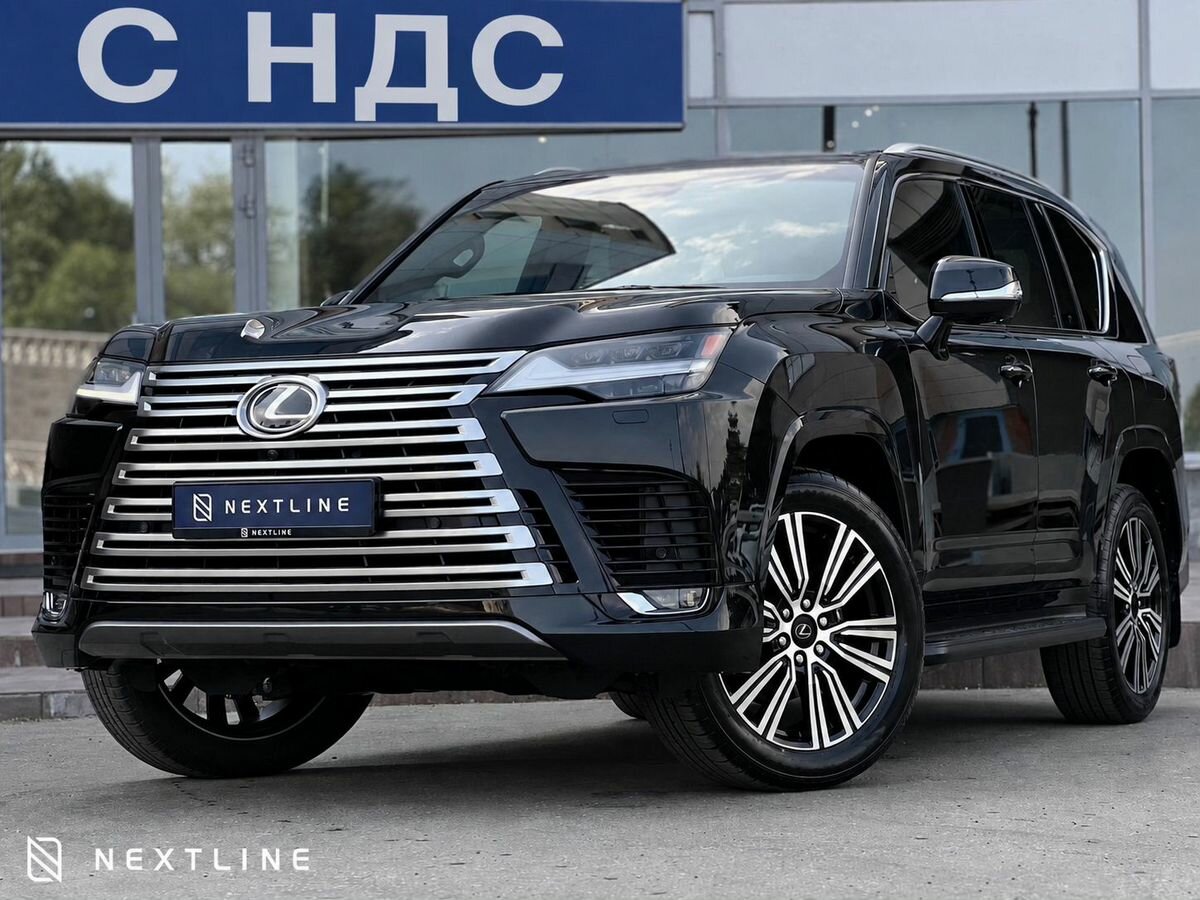 Открыть фотографии: Lexus LX IV
