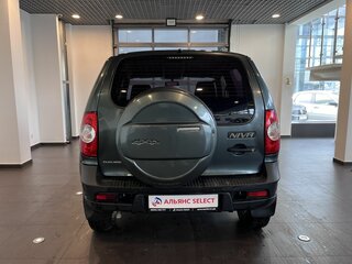 2014 Chevrolet Niva I Рестайлинг, зелёный, 560000 рублей, вид 4