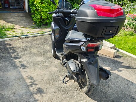 2014 Yamaha Tricity, серебристый, 250000 рублей, вид 3