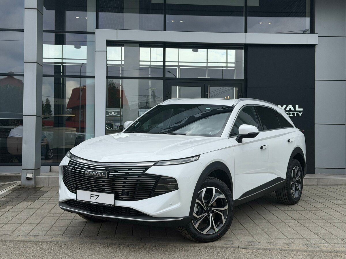 Открыть фотографии: Haval F7 II