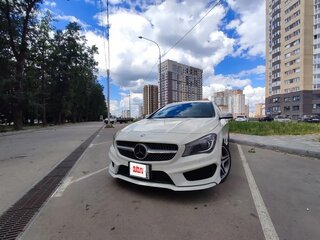 2015 Mercedes-Benz CLA 180 I (C117, X117), белый, 1700000 рублей, вид 1
