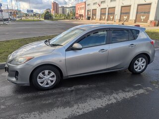 2012 Mazda Axela II Рестайлинг, серый, 850000 рублей, вид 5