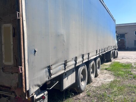 2004 Mercedes-Benz Axor, белый, 1500000 рублей, вид 4