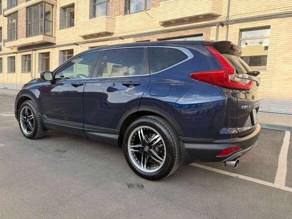 2019 Honda CR-V V, синий - вид 34
