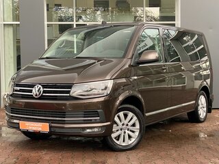 2019 Volkswagen Multivan T6, коричневый, 3739000 рублей, вид 2