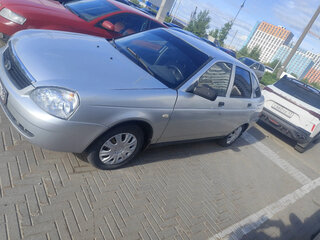 2010 Lada (ВАЗ) Priora I, белый, 230000 рублей, вид 4