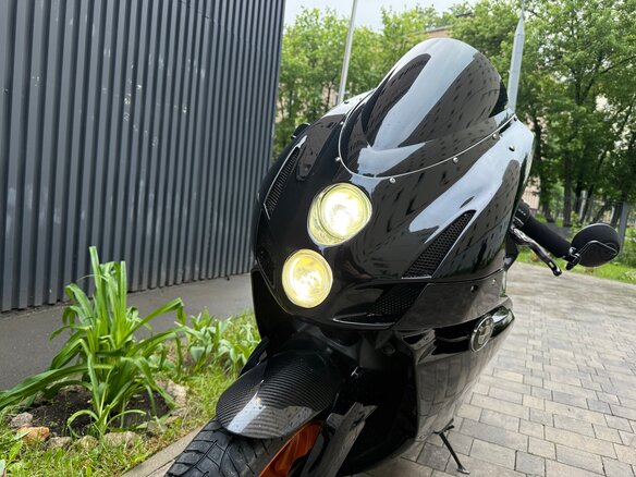 2010 BMW K 1300 R, чёрный, 595000 рублей - вид 12