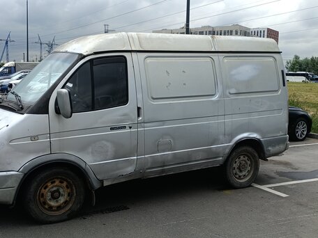 2004 ГАЗ Соболь (2752), серебристый, 200000 рублей, вид 3