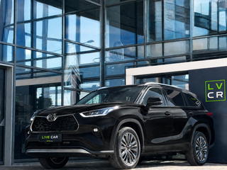 2026 Toyota Highlander IV (XU70), чёрный, 6250000 рублей, вид 2