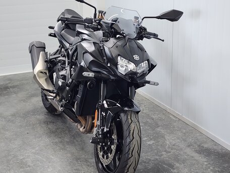 2021 Kawasaki Z H2, чёрный, 1499000 рублей, вид 3