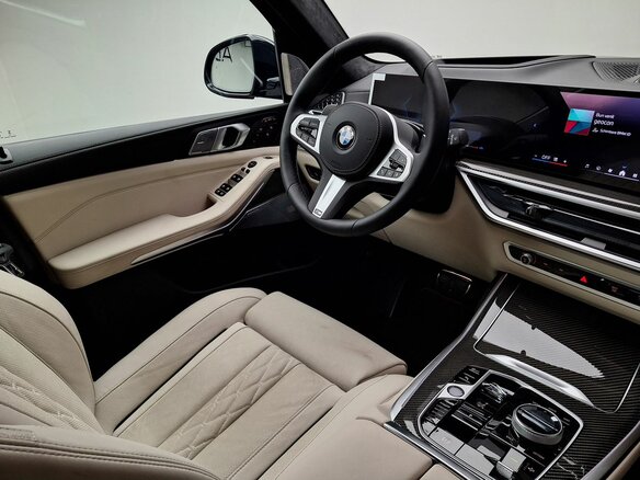 2026 BMW X7 40d I (G07) Рестайлинг, серый, 18850000 рублей - вид 7