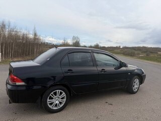 2007 Mitsubishi Lancer IX Рестайлинг, чёрный, 245000 рублей, вид 3