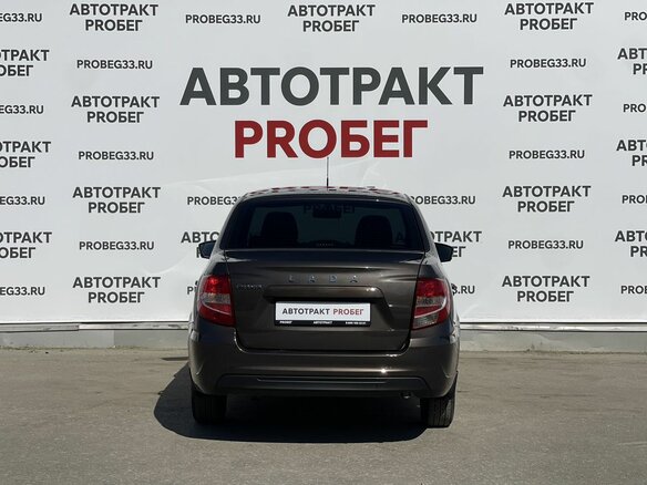 2023 Lada (ВАЗ) Granta I Рестайлинг, коричневый - вид 5