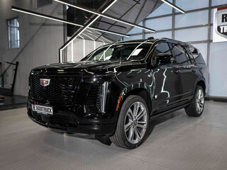 2026 Cadillac Escalade V Рестайлинг, чёрный, 21546914 рублей, вид 4