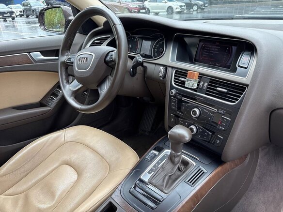 2014 Audi A4 IV (B8) Рестайлинг, коричневый - вид 3
