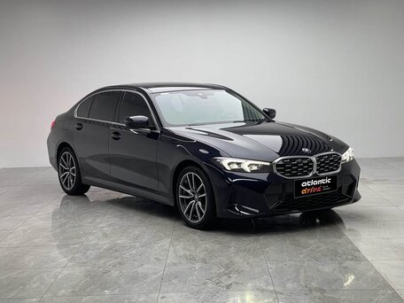 2025 BMW 3 серии Long 325Li VII (G2x) Рестайлинг 2, чёрный, 4860000 рублей, вид 3