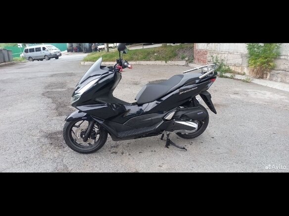 2021 Honda PCX 160, чёрный, 360000 рублей - вид 10