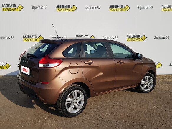 2018 Lada (ВАЗ) XRAY I, коричневый, 1200000 рублей - вид 2