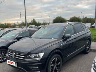 2020 Volkswagen Tiguan 280TSI L II (China Market), чёрный, 3270000 рублей, вид 2