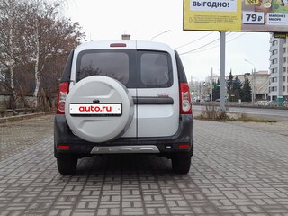 2014 Lada (ВАЗ) Largus I, серебристый, 580000 рублей, вид 5