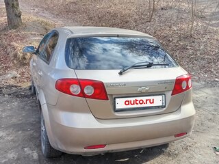 2007 Chevrolet Lacetti I, бежевый, 380000 рублей, вид 4