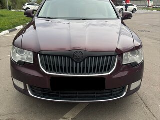 2012 Skoda Superb II, красный, 950000 рублей, вид 1