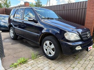 2004 Mercedes-Benz M-Класс 350 I (W163) Рестайлинг, синий, 790000 рублей, вид 5