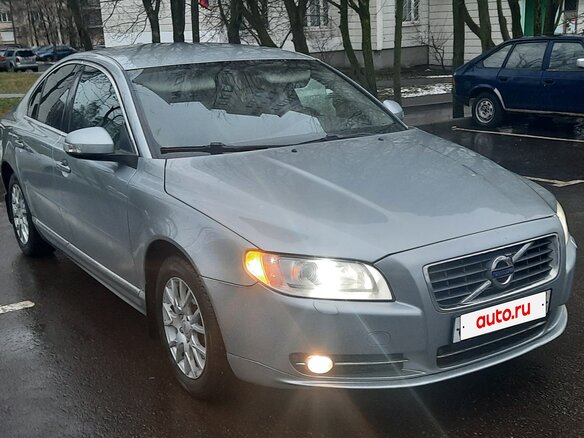 2010 Volvo S80 II Рестайлинг, серебристый, 1090000 рублей - вид 15