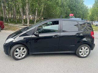 2012 Mercedes-Benz A-Класс 180 II (W169) Рестайлинг, чёрный, 850000 рублей, вид 4