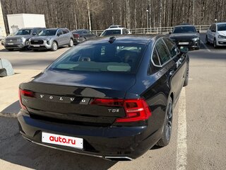 2020 Volvo S90 II, чёрный, 3200000 рублей, вид 3
