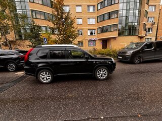 2012 Nissan X-Trail II Рестайлинг, чёрный, 1100000 рублей, вид 2