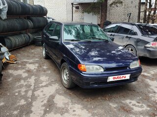 2011 Lada (ВАЗ) 2114, синий, 235000 рублей, вид 2