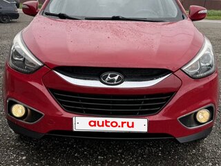 2015 Hyundai ix35 I Рестайлинг, красный, 1250000 рублей, вид 1