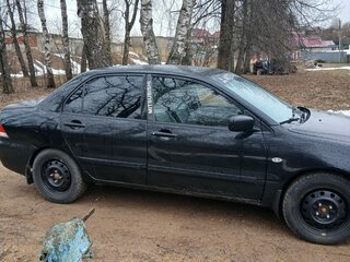 2004 Mitsubishi Lancer IX, чёрный, 480000 рублей, вид 4