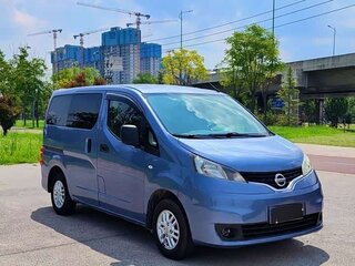 2013 Nissan NV200, голубой, 1220000 рублей, вид 3
