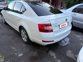 2015 Skoda Octavia III (A7), белый, 1175000 рублей, вид 3