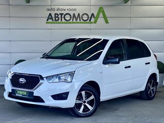 2018 Datsun mi-DO, белый, 619000 рублей, вид 1