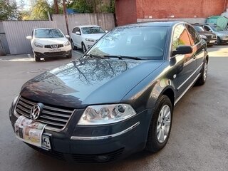 2002 Volkswagen Passat B5 Рестайлинг, серый, 675000 рублей, вид 1
