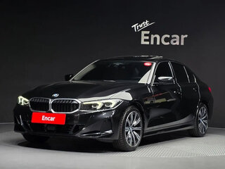 2025 BMW 3 серии 320d VII (G2x) Рестайлинг 2, чёрный, 5133065 рублей, вид 3