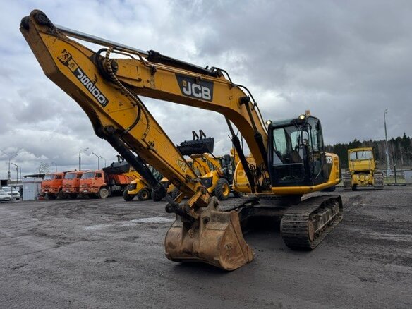 2013 JCB JS205, жёлтый, 3690000 рублей - вид 18