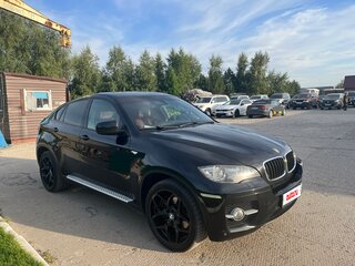 2008 BMW X6 35i 6-speed I (E71), чёрный, 1600000 рублей, вид 5