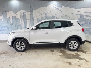 2024 Chery Tiggo 4 Pro I Рестайлинг, белый, 1419000 рублей, вид 2